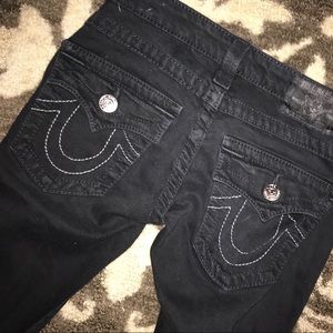 Brand new true religion size 23 ripped jeans